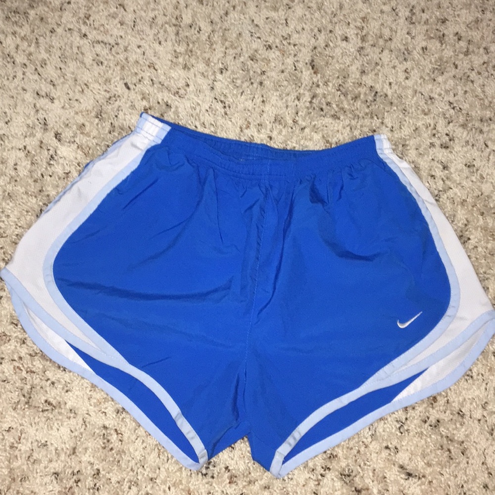 Blue Nike Shorts